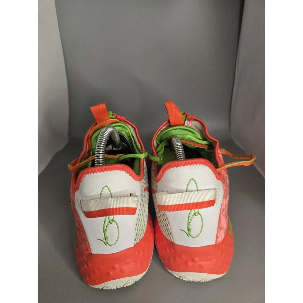 Nike PG 4 Christmas Basketball Shoes Mens Size 9 CD5079-602